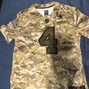 NFL Dallas Cowboys Camouflage Jersey